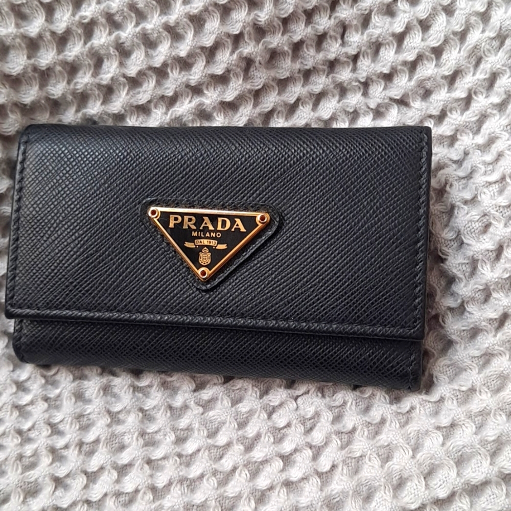 Prada keycase wallet